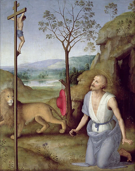 St. Jerome in the Desert, c. 1499-1502 (oil on panel)