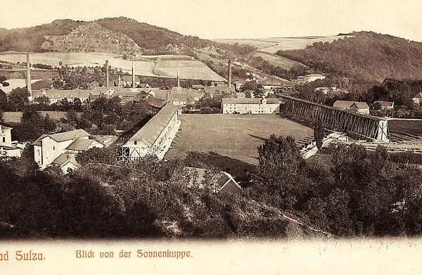 Gradierwerk Bad Sulza Bad Sulza 1905 Thuringia