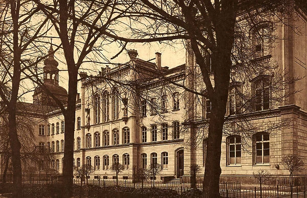 Lutherschule Bautzen 1915 Landkreis Bautzen Germany