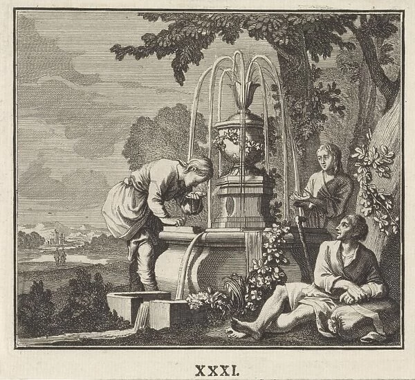 source, Caspar Luyken, Jan Luyken, Christoph Weigel, c. 1700