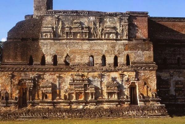 12th century Lankatilaka, Polonnaruwa, Sri Lanka. 20th century. Artist: CM Dixon