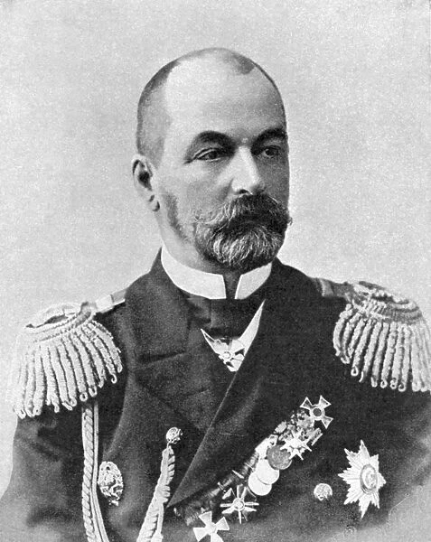 Admiral Rozhestvensky, Russian Commander, Russo-Japanese War, 1904-5