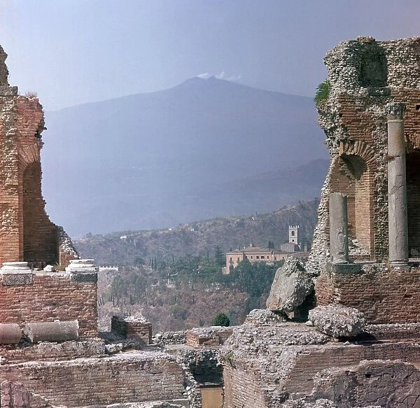 Ancient Greek theatre in Sicily, 1st century