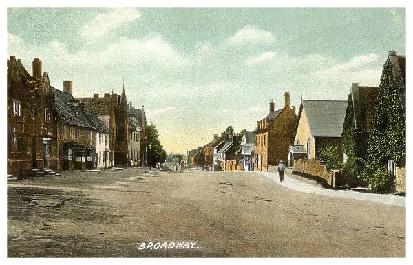 Broadway, Gloucestershire, early 20th century(?)