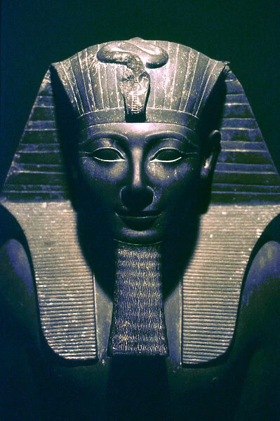 Bust of Queen Hatshepsut, Luxor, Egypt, c15th century BC