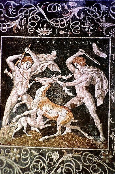 The Deer Hunt, 4th century BC