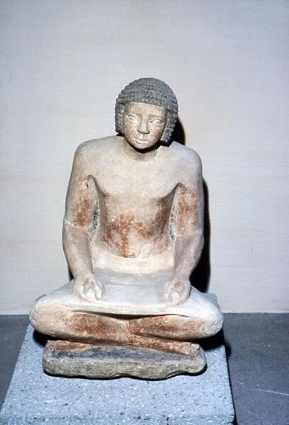 Egyptian Scribe Old Kingdom, 2400BC-2000 BC