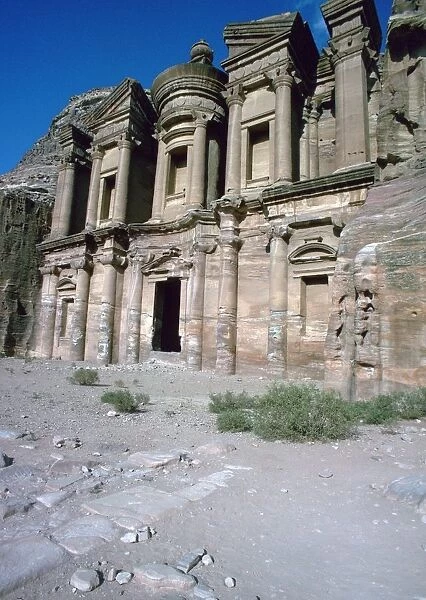 El Deir in Petra, 1st century