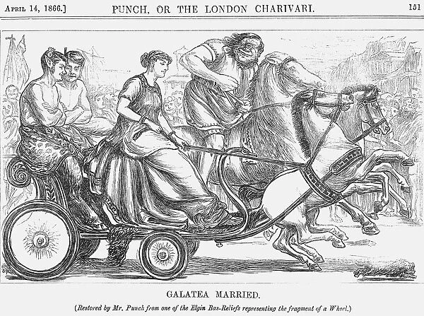 Galatea Married, 1866