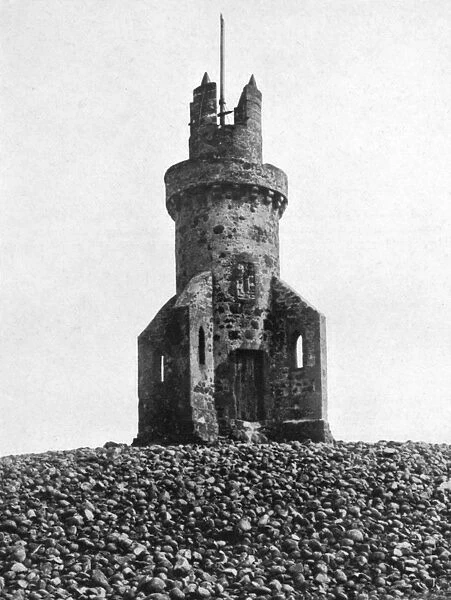Johnston Tower, Laurencekirk, Aberdeenshire, Scotland, 1924-1926. Artist: Valentine & Sons