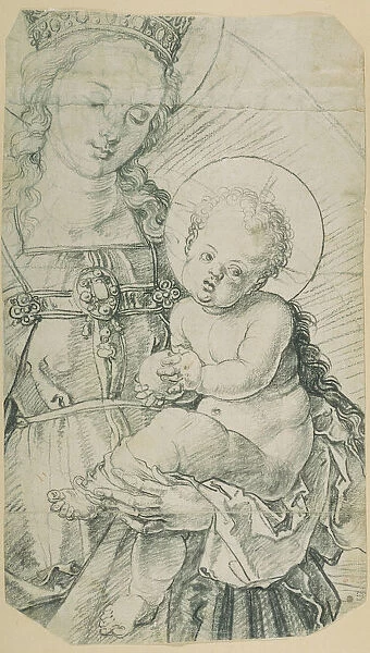 Madonna and Child, 1514. Artist: Durer, Albrecht (1471-1528)