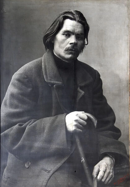 Maxim Gorky, Russian author, c1901-c1902