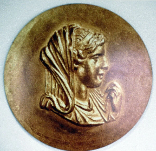 Olympias, queen of Macedon, 3rd century AD