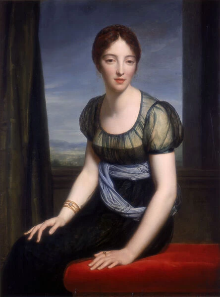 Portrait of Madame Regnault de Saint-Jean d Angely, 1798. Artist: Francois Pascal Simon Gerard