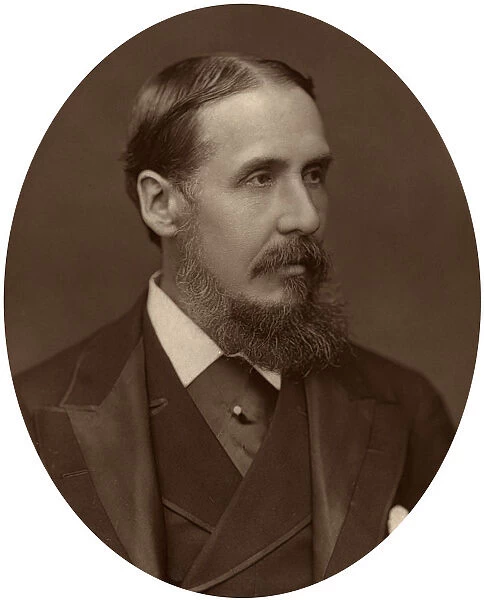 Sir Charles Rivers Wilson, knight, civil servant and financier, c 1880. Artist: Lock & Whitfield