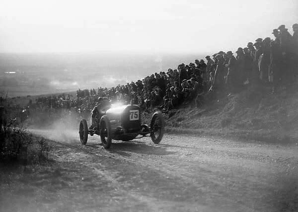 Sunbeam of Charles Vandervell, Essex Motor Club Kop Hillclimb, Buckinghamshire, 1922