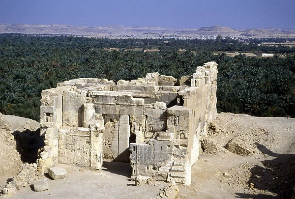 Temple of the Oracle, Siwah, Egypt