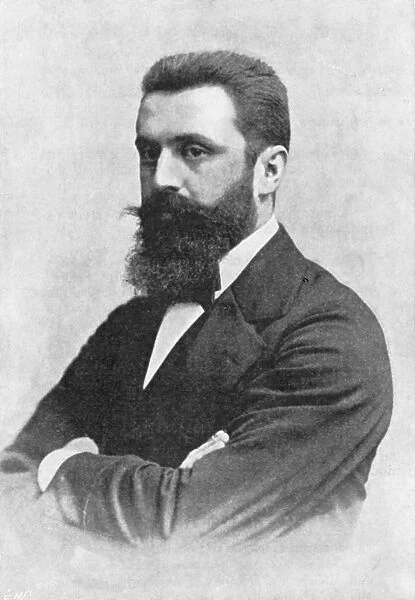 Theodor Herzl (1860-1904), Zionist leader