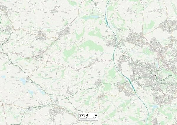 Barnsley S75 4 Map