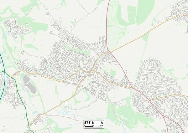 Barnsley S75 6 Map