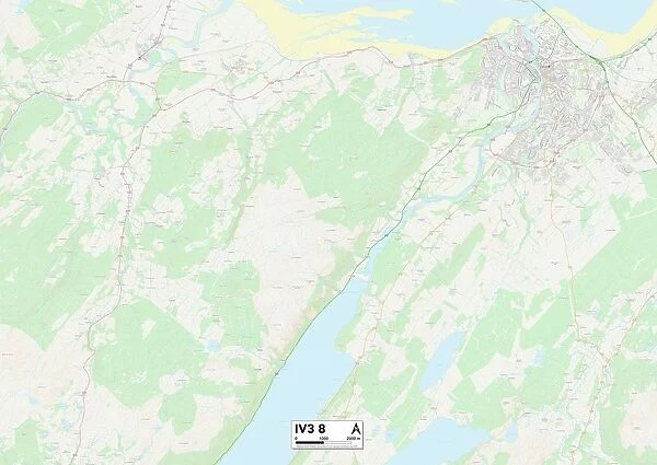 Highland IV3 8 Map
