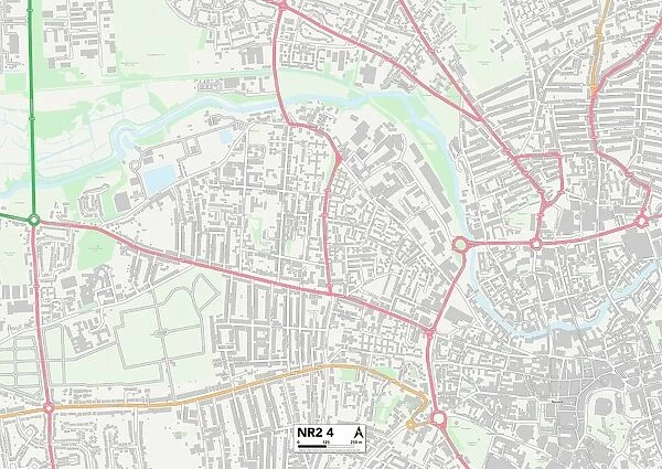 Norfolk NR2 4 Map