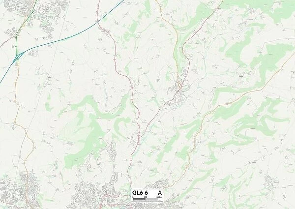 Stroud GL6 6 Map