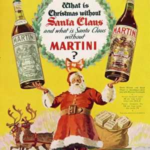 Advert / Martini Vermouth