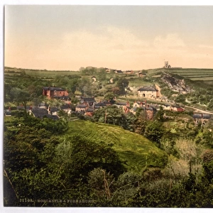Boscastle and Forraburg, Cornwall, England
