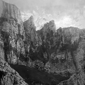 Cheddar Gorge 1930S