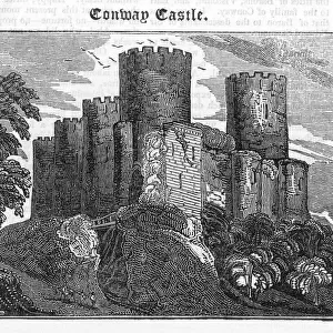 Conway Castle / 1825