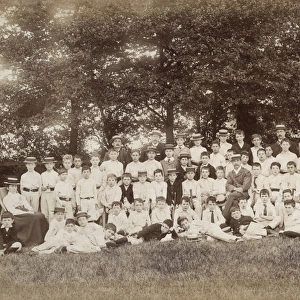 Fretherne House School 1900