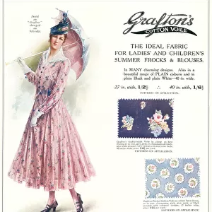 Grafton's Cotton Voile Advertisement