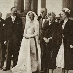 Lady Margaret Cavendish-Bentinck marries