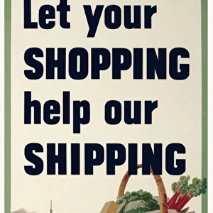 Let your shopping help our shipping