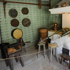 Old Pharmacy laboratoy. Inside. Instrumentals. 1772-1809. Ph