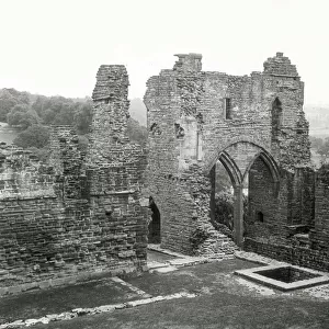 Ruins of Goodrich Castle, Goodrich, Herefordshire