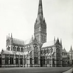 Salisbury Cathedral, Wiltshire, England