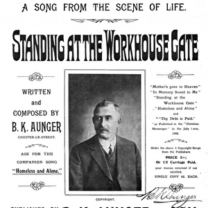 Standing at the Workhouse Gate - song cover