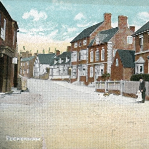 Street Scene, Feckenham, Worcestershire