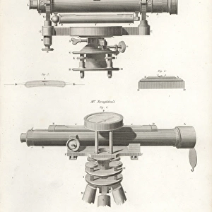 Surveying levels or theodolites by Ramsden and Troughton