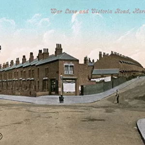 War Lane and Victoria Road, Harborne, Birmingham