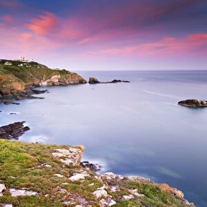 Lizard Point - at sunset - Cornwall - UK