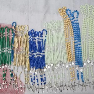 Prayer beads, Brazzaville, Congo, Africa