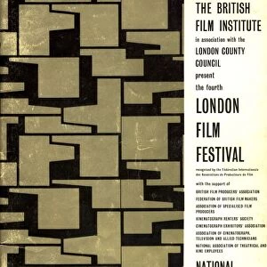 London Film Festival Posters