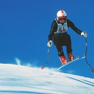 David Cargill - 1979 FIS World Cup - Kitzbuhel