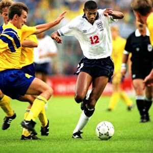 Englands Carlton Palmer - Euro 92