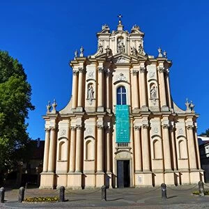 Church of the Nuns of the Visitation in Warsaw, Poland