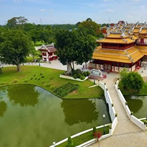 Phra Thinang Wehart Chamrun, Bang Pa-In Summer Palace, Ayutthaya, Thailand