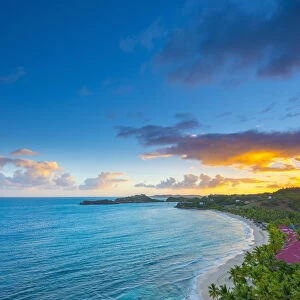 Caribbean, Antigua, Galley Bay, Galley Bay Beach, Sunrise